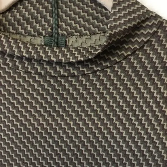 Unite! Olive Green Pattern Long Sleeve Top - Picture 3 of 13